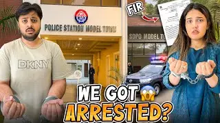 AREEB & MERY PY F.I.R HOGAI?😱 | Zindagi Mai Pehli Bar Police Station Gai 😭 | Most Imp Vlog Tomorrow🫣