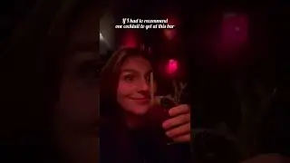 Montreal Secret Bar!!!