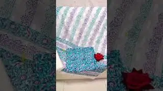 New designs of Block print with broshia Dupatta collection #pakistanifashion #winter#broshia #block