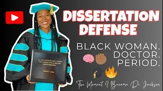 How Media Stereotypes Shape Black Women&rsquo;s Reality | Dissertation Defense by Dr. Jackson