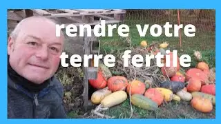 sol inculte  : comment fertiliser votre jardin