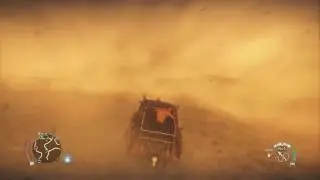 Mad Max (PC) - Gameplay Um pouco mais de tempestade de areia (Como achei maneiro isso!!!)