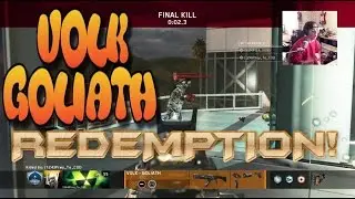 EPIC VARIANT VOLK GOLIATH ASSAULT RIFLE REDEMPTION! (CALL OF DUTY INFINITE WARFARE GAMEPLAY)