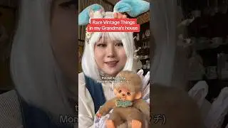 Rare Vintage 80&rsquo;s doll Japanese Monchhichi (モンチッチ)