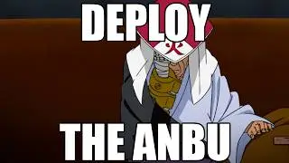Danzo handles the Government Shutdown