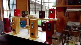 １０ｃｍウーハー最強の2ウェイシステムスピーカー
