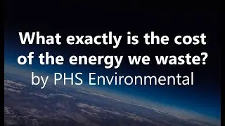 What exactly is the cost of the energy we waste?