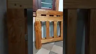 single cot bed wood polish work