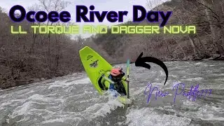 Ocoee River Kayaking || Liquid Logic Torque and Dagger Nova
