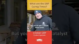 Curing Times for Cromar GRP #GRPSystems