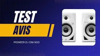 🏆 Pioneer DJ DM-50D (Test & Avis )