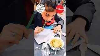 Taste test and ingredients identification chef training #cookingschool #food #culinary