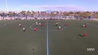 12.3.22- Las Vegas Champions Cup 9v9- Game 1- Heat FC Select Blue B13 vs Temecula Quails 2012