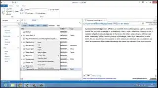 Sharing knowledge with Wezinc