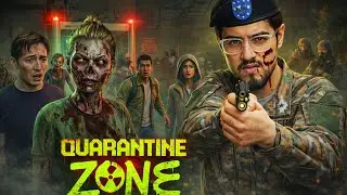 I GOT INFECTED 😱 | QUARANTINE ZONE Zombie Horror Game | LIVE STREAM