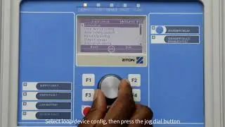 How to add a new device to a ZP2 control panel without using autosetup