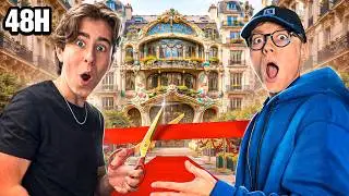 48h pour SORTIR une &Eacute;COLE D'ART !! (Feat @lilbronn )