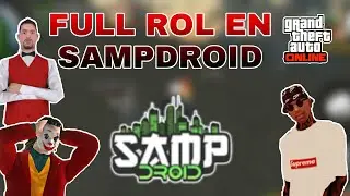 CONQUISTANDO EN SAMPDROID  (FULL PLOMO)//GTA SAN ANDREAS MULTIPLAYER