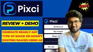 Pixci AI Review + Demo &ndash; Generate nearly any type of image or modify existing images using AI!