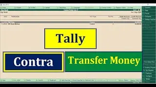 Contra #Tally #Contra #TransferMoney #BankAccounts #Tally #Accounts #Tallytutorial #Careerpointces