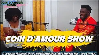 COIN D&rsquo;AMOUR SHOW - STEPHANA &ldquo;DIFERANS ANT ATANSYON AK LANMOU&rdquo;&hellip;.
