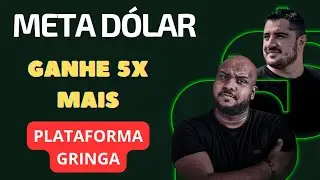 Meta d&oacute;lar - Curso exclusivo para ser afiliado na gringa - Plataforma para gnahr em d&oacute;lar