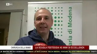 I 40 anni della Chirurgia della Mano dell'AOU di Modena | TVQUI, 29/11/2025