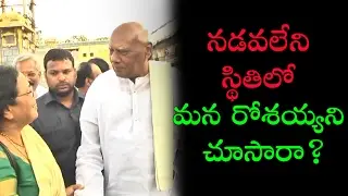 AP Ex CM & TN Ex Governor Rosaiah Visit Tirumala | Newsdeccan