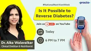 Is It Possible to Reverse Diabetes? | Diabetes Symptoms & Control Tips | #NationalNutritionWeek