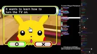 TPP XD Intermission - Pok&eacute;mon Channel - TPP discovers the L-button