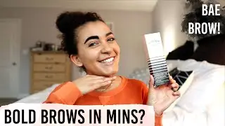 Bae Brow 5 MIN Review! Facebook Made Me Buy It!