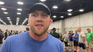 Ryan Morningstar Reflects On Iowa's Stellar Performance At Freestyle National Duals