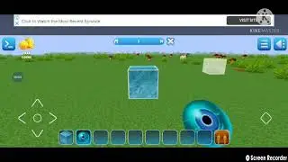 What is in side the Diamond Block in Realm craft 😁😍
