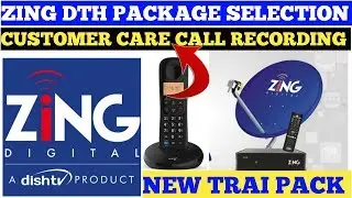 ZING DTH PACKAGE SELECTION