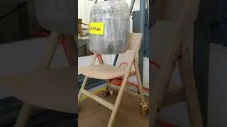 In House-Drop Test-Dynamic Static-Case Furniture-Narin Chair (102 kgs.)With Cross