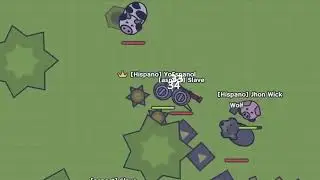 MooMoo.io Killing Hackers #2 😴