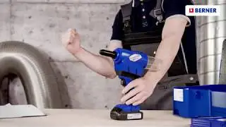 Riveteuse sans fil - BERNER