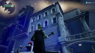 Full Gotham city Tour Fortnite