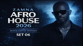 Zamna Afro House 2026 | Black Coffee Inspired Deep & Soulful Vibes &ndash; Set 06