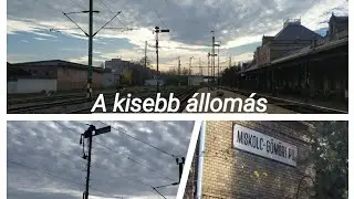 Miskolc kisebb vasútállomása ,a Gömöri pályaudvar, és környéke