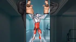 Burn Belly Fat FAST 6 No Equipment Moves for an EPIC Workout! #exercise #motivation #abs