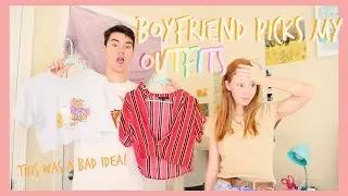 BOYFRIEND Picks My OUTFITS For A Week | JustAli