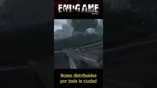 Rajemos los Boses andan por la ciudad #endgame #zombiesurvivial #servidorfivem