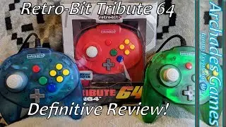 The Retro-Bit Tribute 64 Definitive Review