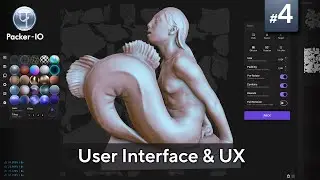 Packer-IO: User Interface & UX