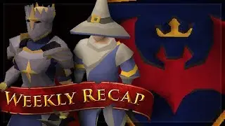 Old School RuneScape Weekly Recap - June 8th 2018