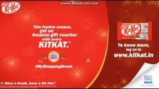 KitKat Amazon Promo Offer I 2016