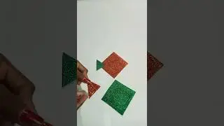 Mini kite for glitter sheet part 3 bornhan #shorts #decoration #youtubeshorts