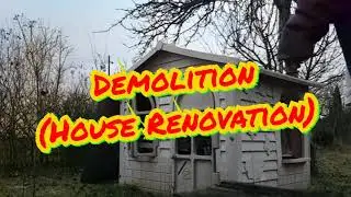 Demolition (House Renovation) #welcometomyworld #dance