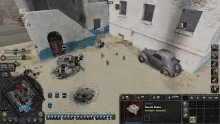 Company of Heroes 3 (CoH3) - Dust 2 map (1 vs. 1 CPU Expert)
